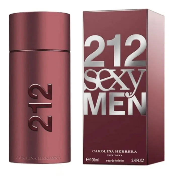 Perfume Hombre Carolina Herrera 212 Sexy Men 100 Ml