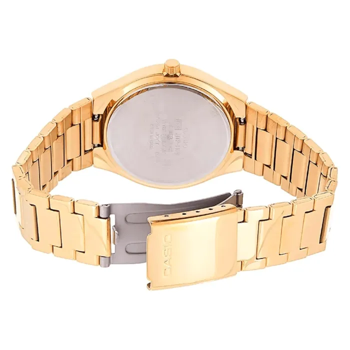 Reloj Casio Para Hombre Acero Dorado Original Mtp-1170n-9ardf