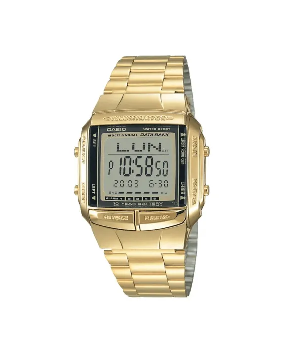 Reloj Casio Unisex Acero Original Db-360g-9adf