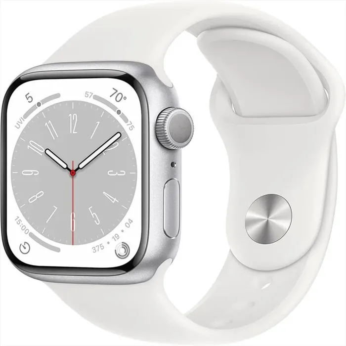 Apple Watch Serie 8 GPS  de 45mm blanco