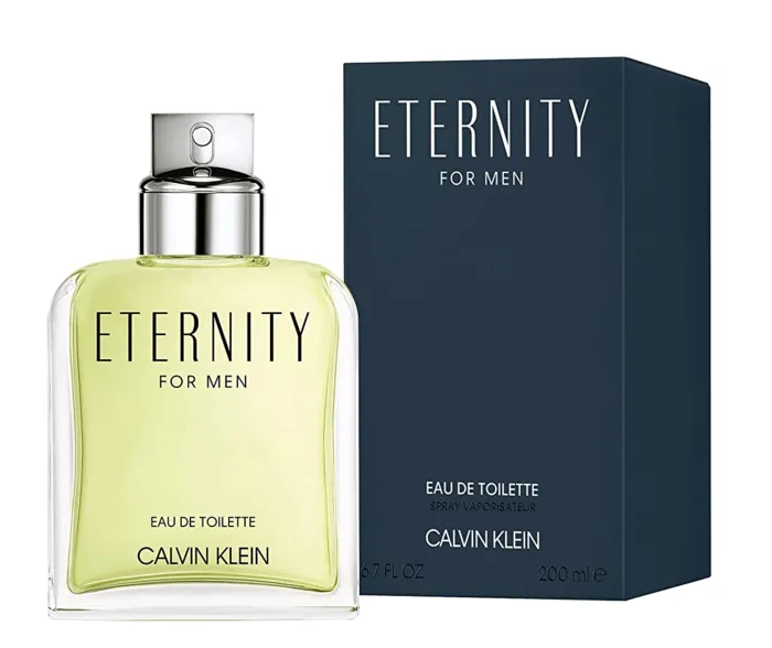 Perfume Calvin Klein Eternity Hombre 6.7Oz 200Ml