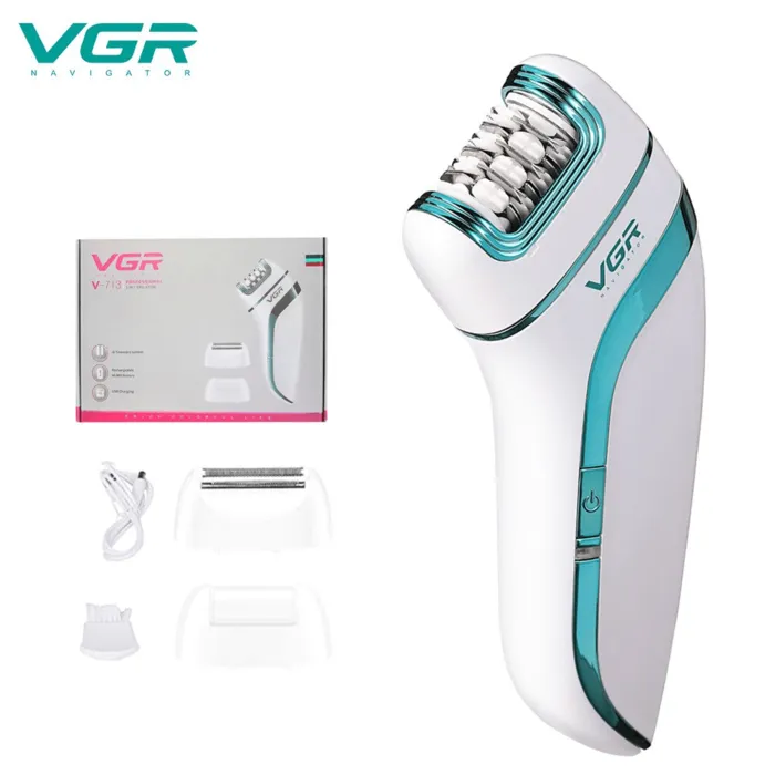 Depiladora  VGR V-713 para mujer