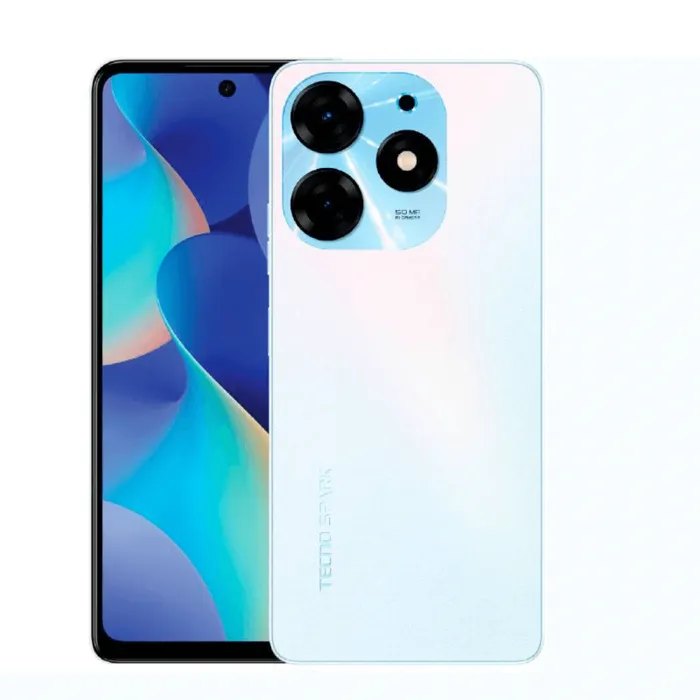 Celular Tecno Spark 10 Pro 256GB 8 RAM blanco Celular Tecno Spark 10 Pro 256GB 8RAM