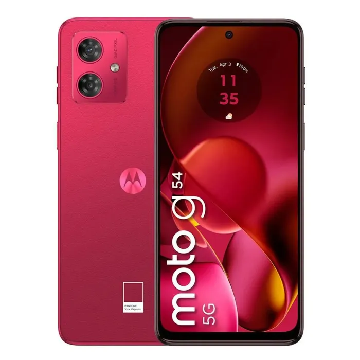 Celular Motorola G54 5G 8+256GB Magenta