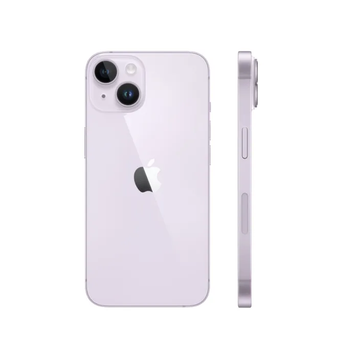 Celular Iphone 14 128GB lila Celular Iphone 14 128GB