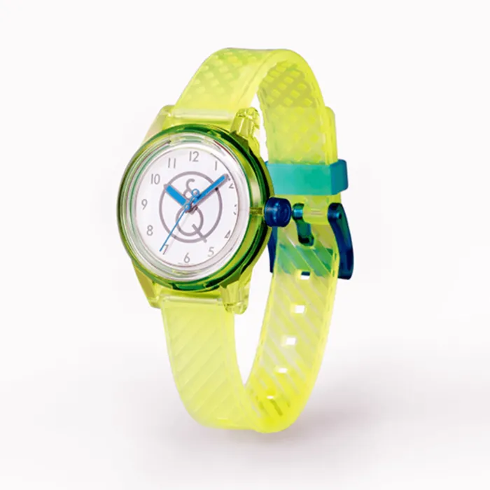 Reloj Q & Q Powered By Solar Verde Unisex RP01J006Y