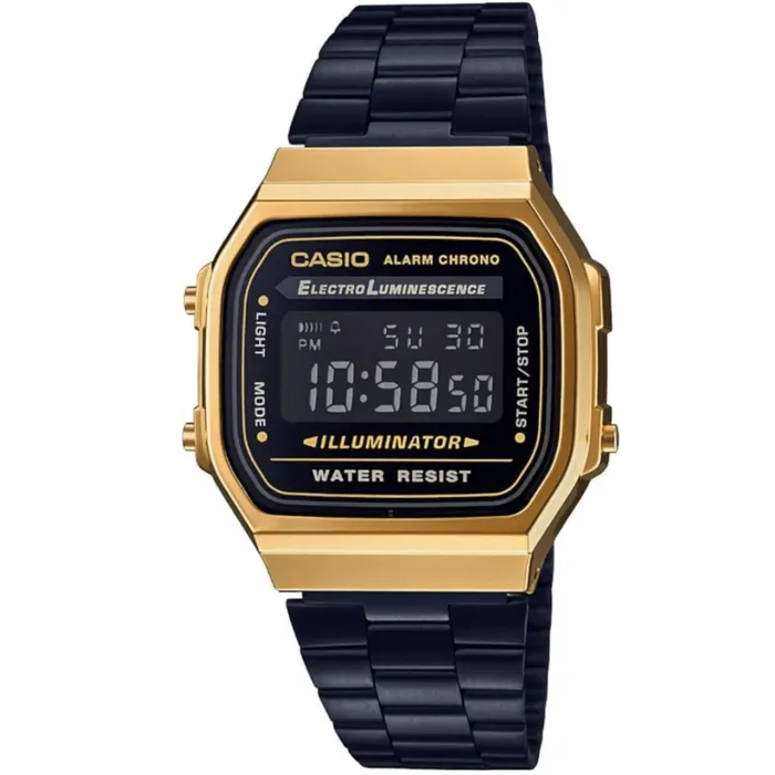 Reloj Casio Acero Original A168wegb-1bdf