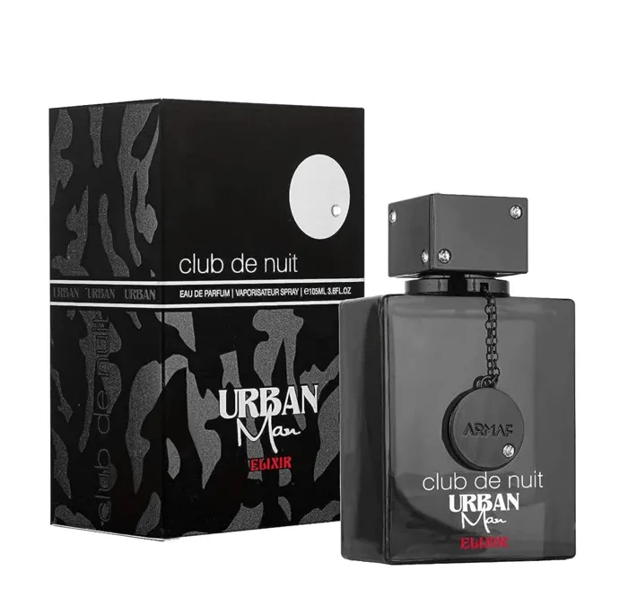 Perfume Club De Nuit Urban Elixir Armaf 105ml Hombre