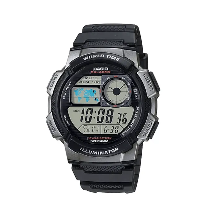 Reloj Casio Para Hombre Resina Original Ae-1000w-1bvdf