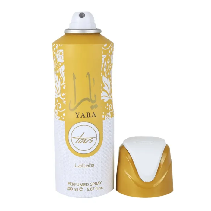 Perfume Body Spray Lattafa Yara Tous de 200 ML 6.7 FL