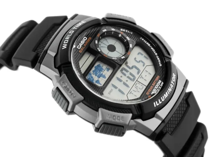 Reloj Casio Para Hombre Resina Original Ae-1000w-1bvdf