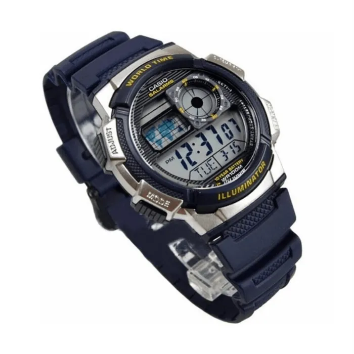 Reloj Casio Para Hombre Resina Original Ae-1000w-2avdf