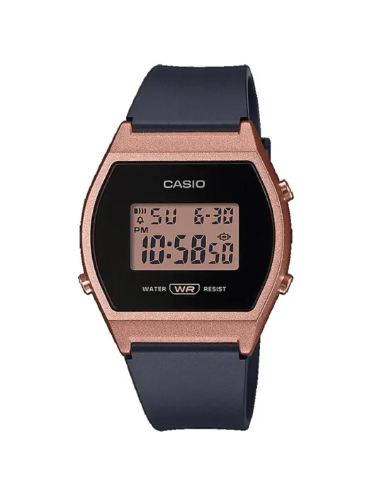 Reloj Casio Para Mujer Goma Original Lw-204-1adf