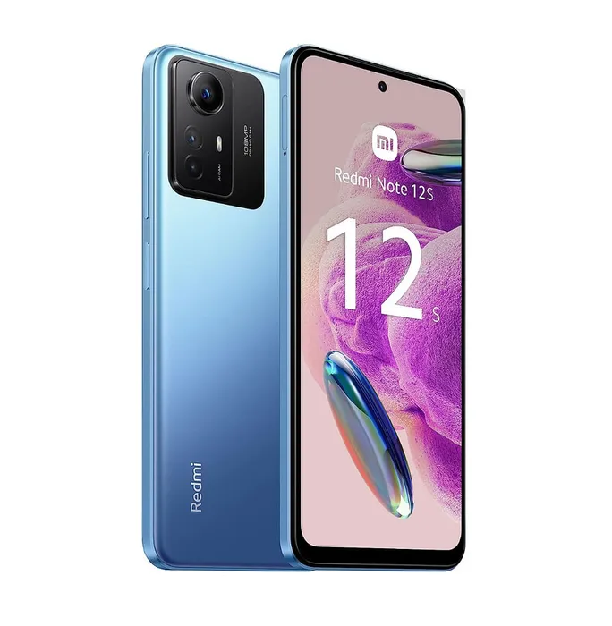 Celular Xiaomi redmi note 12S 256GB 8GB azul