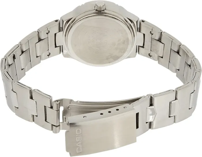 Reloj Casio Para Mujer Acero Original Ltp-1241d-2a2df