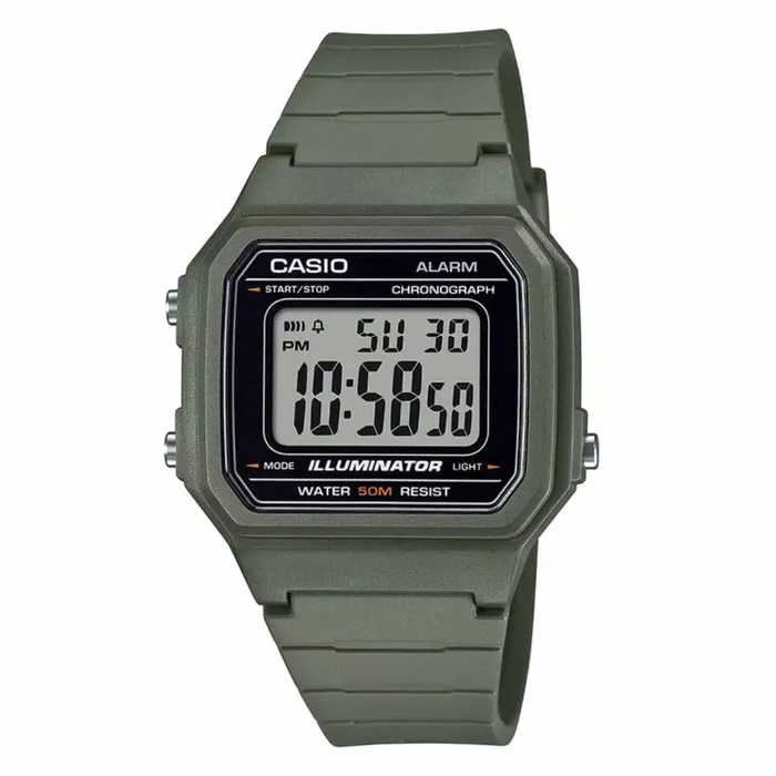 Reloj Casio para Hombre W-217H-3AVDF