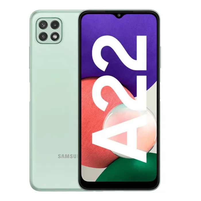 Celualr Galaxy A22 5G 128GB verde Celualr Galaxy A22 5G