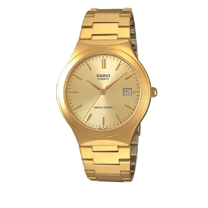 Reloj Casio Para Hombre Acero Dorado Original Mtp-1170n-9ardf