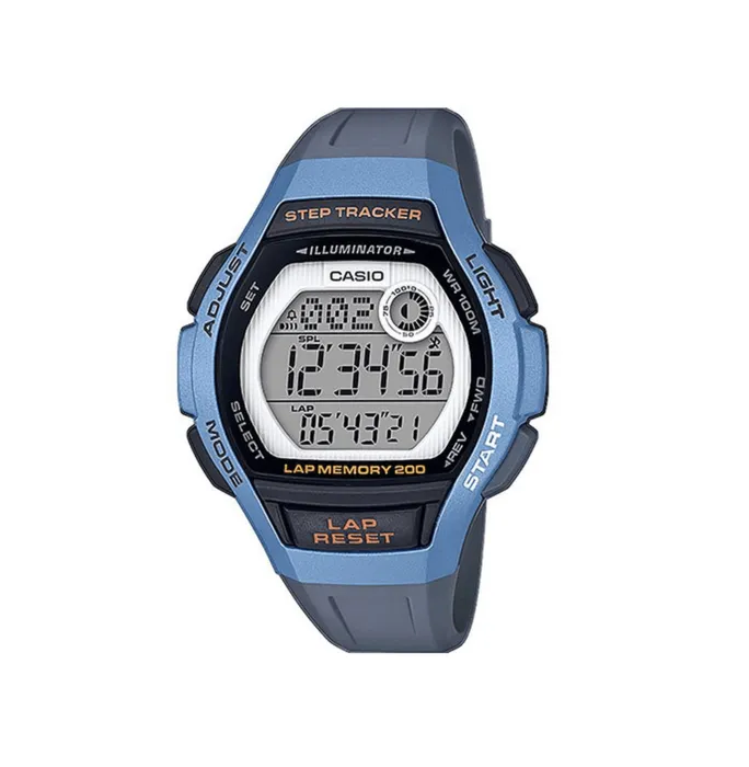 Reloj Casio Para Mujer Goma Original Lws-200h-2avdf