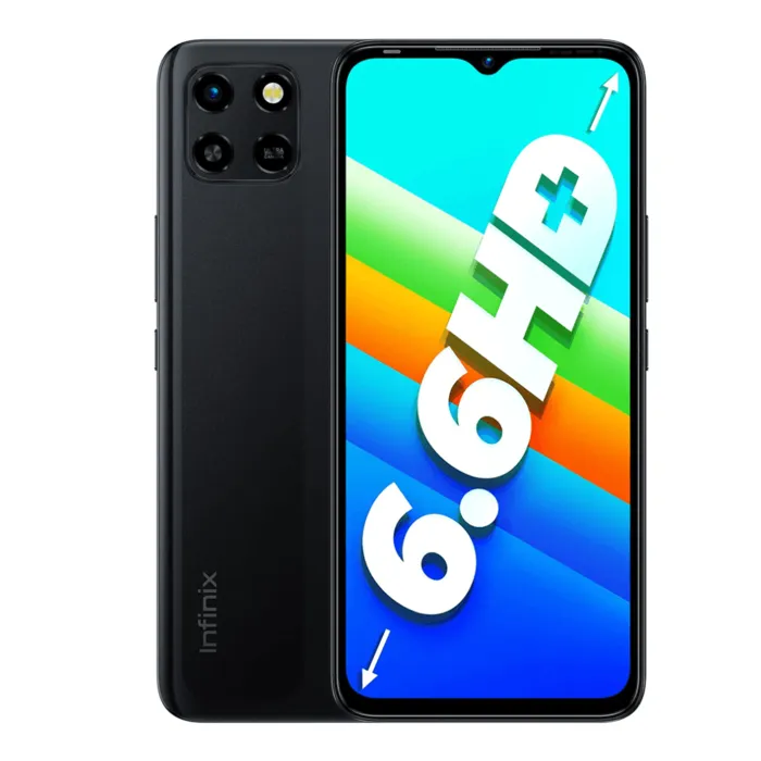 Celular Infinix Smart 6 HD 2+32GB Negro