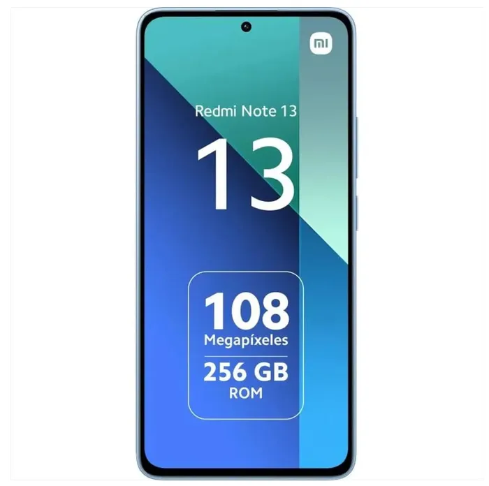 Celular Xiaomi Redmi note 13 256GB 8GB azul