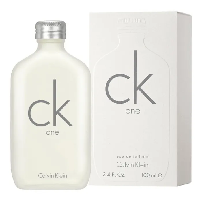 Perfume Ck One De Calvin Klein Unisex 3.4 oz 100 ml