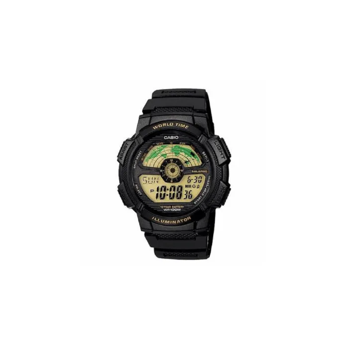 Reloj Casio Para Hombre Resina Original Ae-1100w-1bvdf