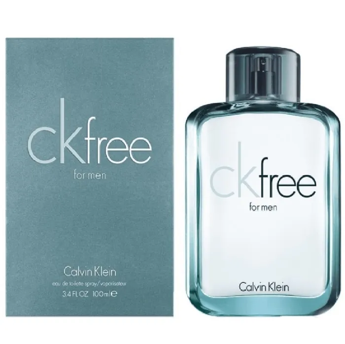 Perfume Calvin Klein Ck Free 100Ml Hombre Locion