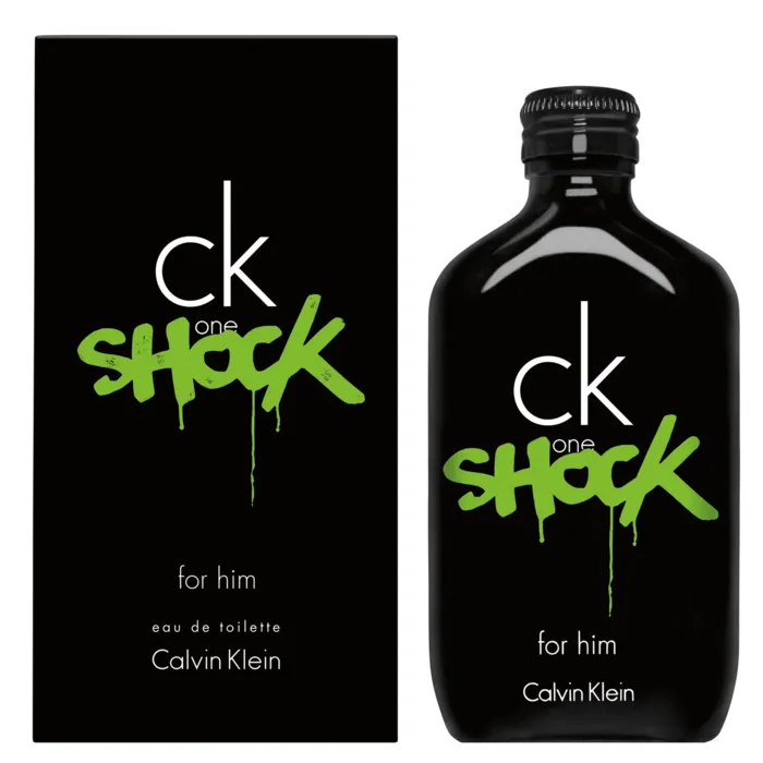 Perfume Calvin Klein CK One Shock Para Hombre 6.7oz