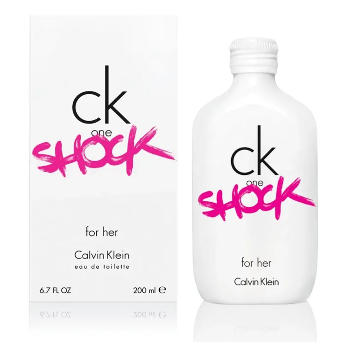 Perfume Calvin Klein Ck One Shock 200Ml Para Mujer