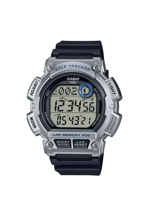 Reloj Casio Para Hombre Goma Original Ws-2100h-1a2vdf