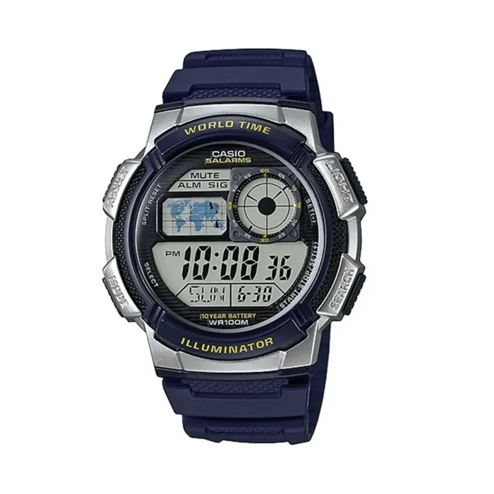 Reloj Casio Para Hombre Resina Original Ae-1000w-2avdf