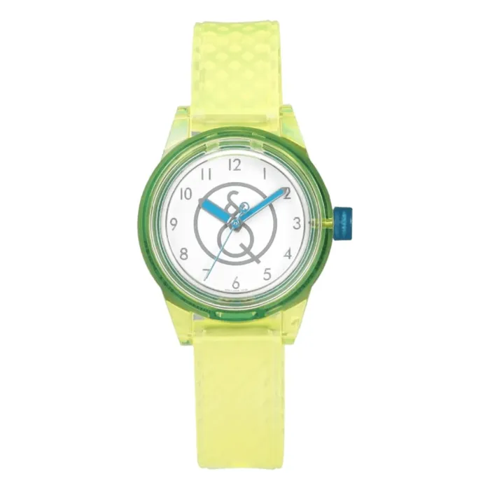 Reloj Q & Q Powered By Solar Verde Unisex RP01J006Y