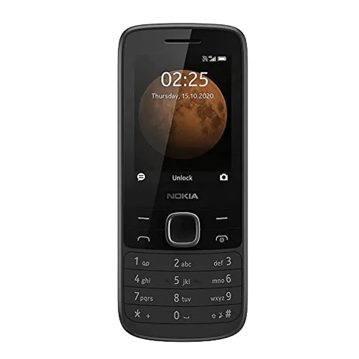 Celular Nokia 225 4G negro Celular Nokia 225 4G