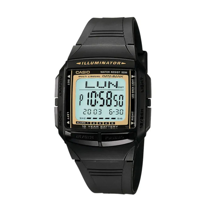 Reloj Casio Para Hombre Goma Original Db-36-9avdf