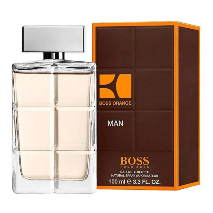 Perfume Boss Orange Man 100Ml De Hugo Boss