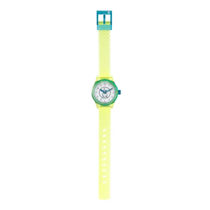 Reloj Q & Q Powered By Solar Verde Unisex RP01J006Y