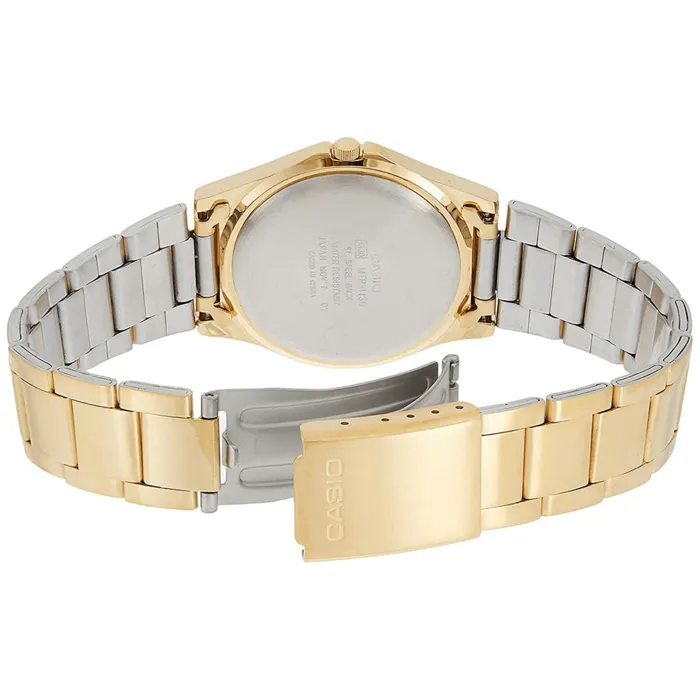 Reloj Casio Para Hombre Acero Dorado Original Mtp-1130n-9brdf