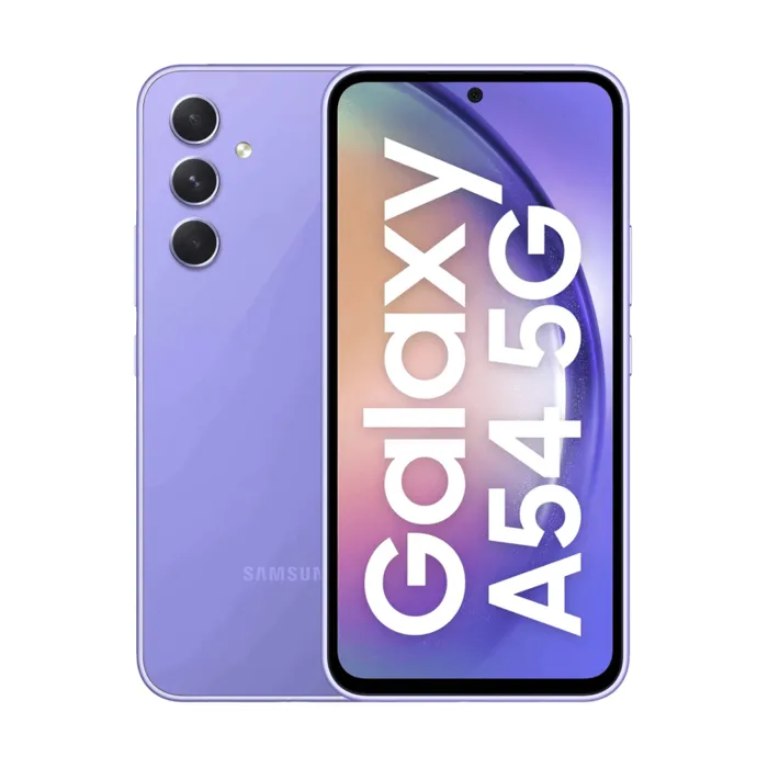 Celular Samsung A54 5G 128GB 6 RAM morado