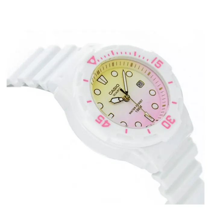 Reloj Casio Lrw-200h-4e2vdr Mujer Resina Original