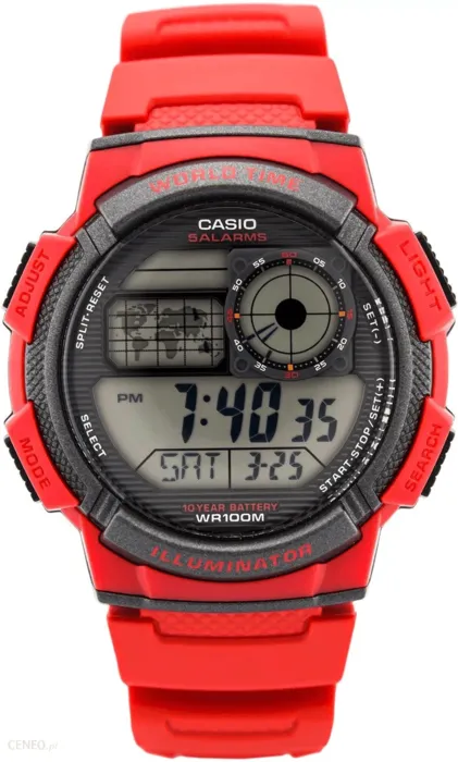 Reloj Casio Para Hombre Resina Original Ae-1000w-4avdf