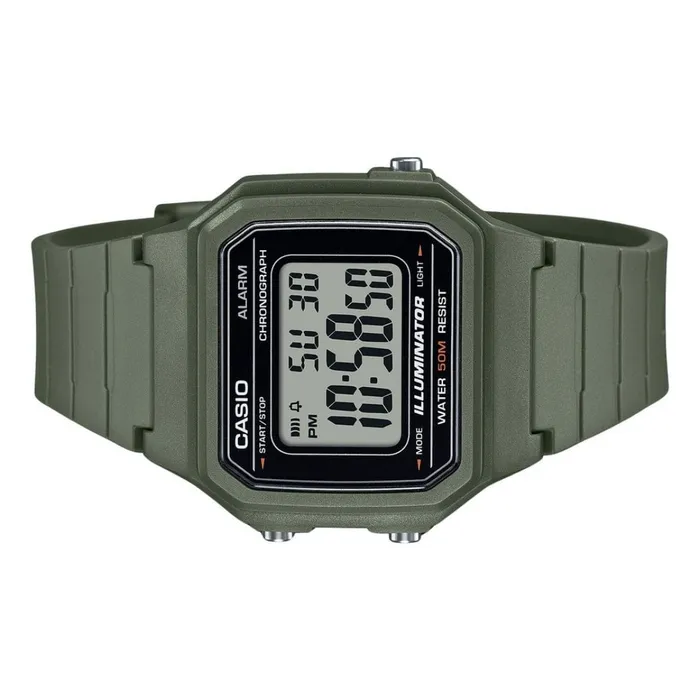 Reloj Casio para Hombre W-217H-3AVDF