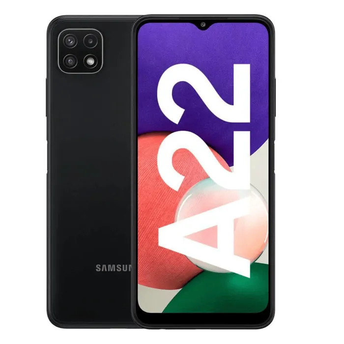 Celular Samsung A22 5G 128GB 4 RAM negro Celular Samsung A22 5G 128GB 4 RAM