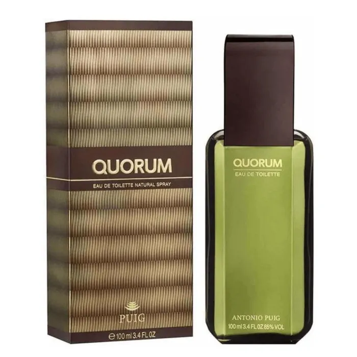 Perfume Antonio Puig Quorum EDT Spray 3.4 oz 100 ml Hombre