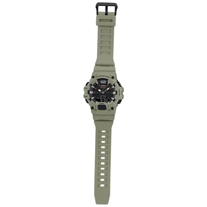 Reloj Casio Para Hombre Goma Original Hdc-700-3a3vdf