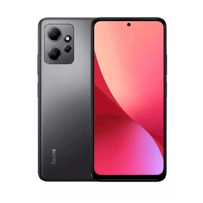 Celular Xiaomi Note 12 128GB 6RAM 4G Negro