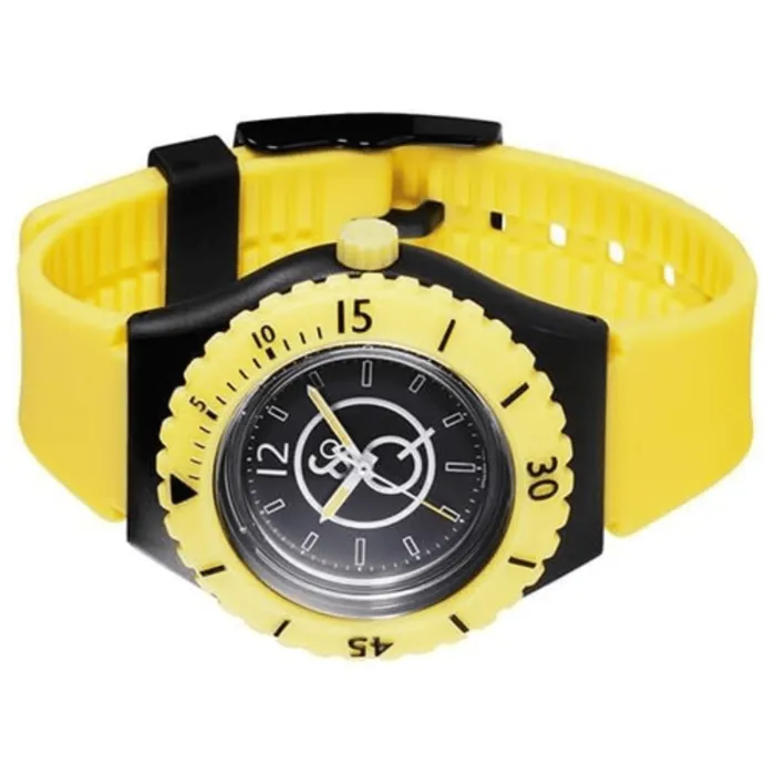 Reloj Q&Q Smile Solar Amarillo Unisex RP04J002Y