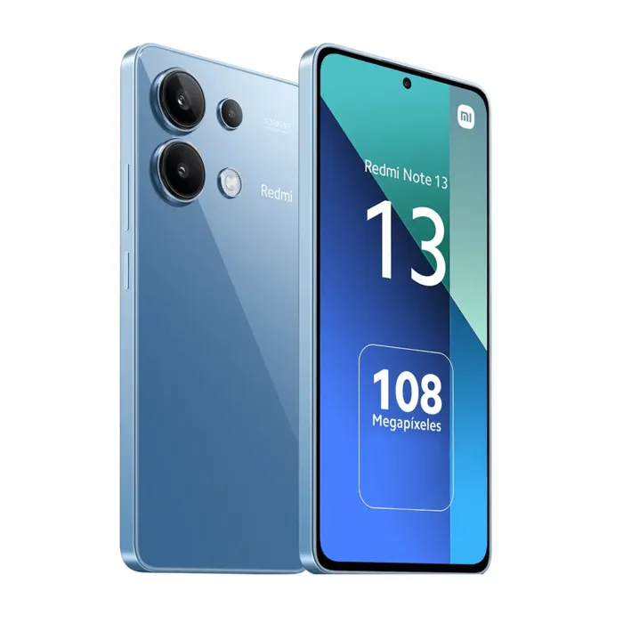 Celular Redmi Note 13 128GB 6GB Azul