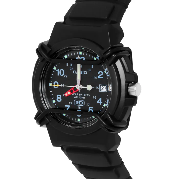 Reloj Casio Para Hombre Goma Original Hda-600b-1bvdf