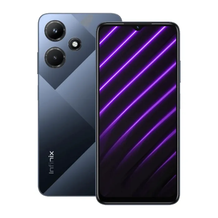 Celular Infinix Hot 30i 8+128GB Negro